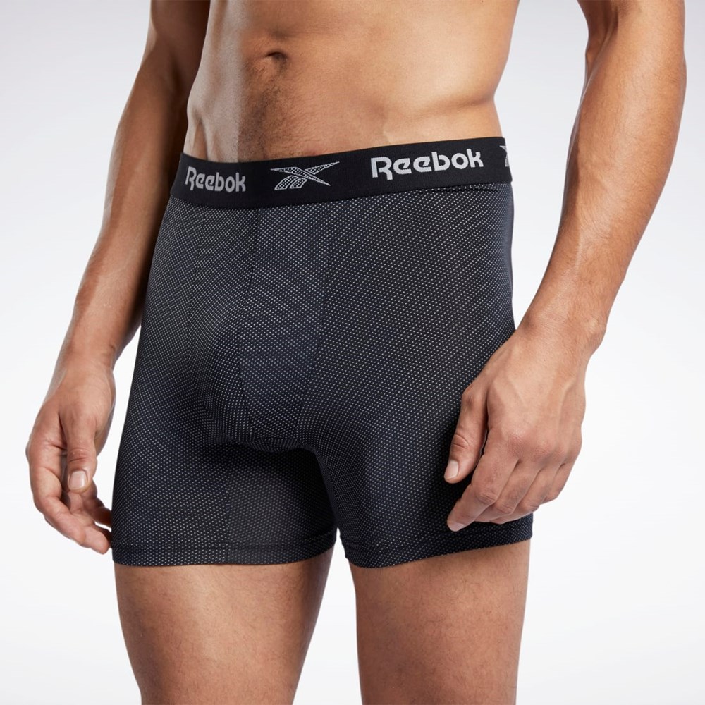 Reebok 3PK PERF BOXER BRIEF - NYLON M Multi | ISVAN-0263