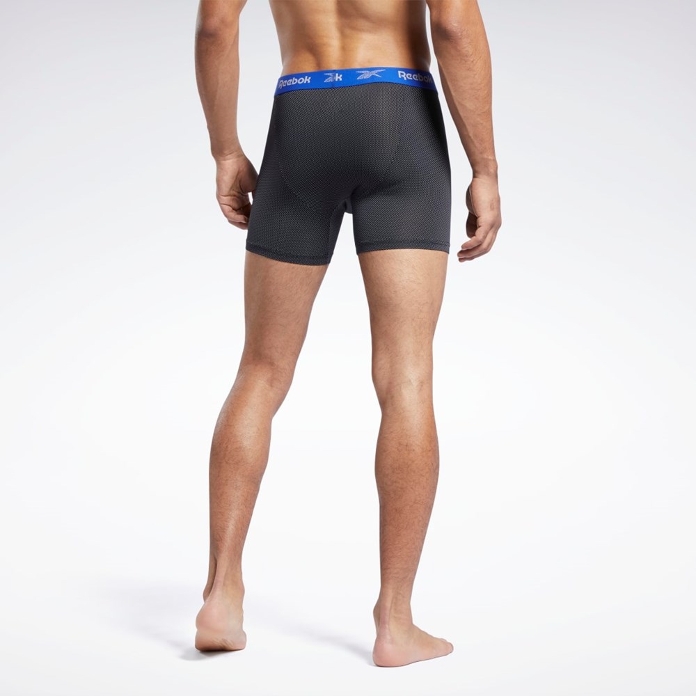 Reebok 3PK PERF BOXER BRIEF - NYLON M Multi | KVMYH-3817