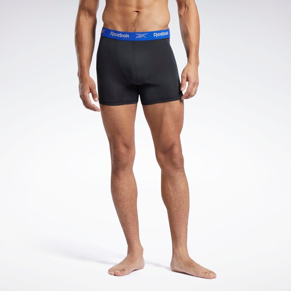 Reebok 3PK PERF BOXER BRIEF - NYLON M Multi | KVMYH-3817