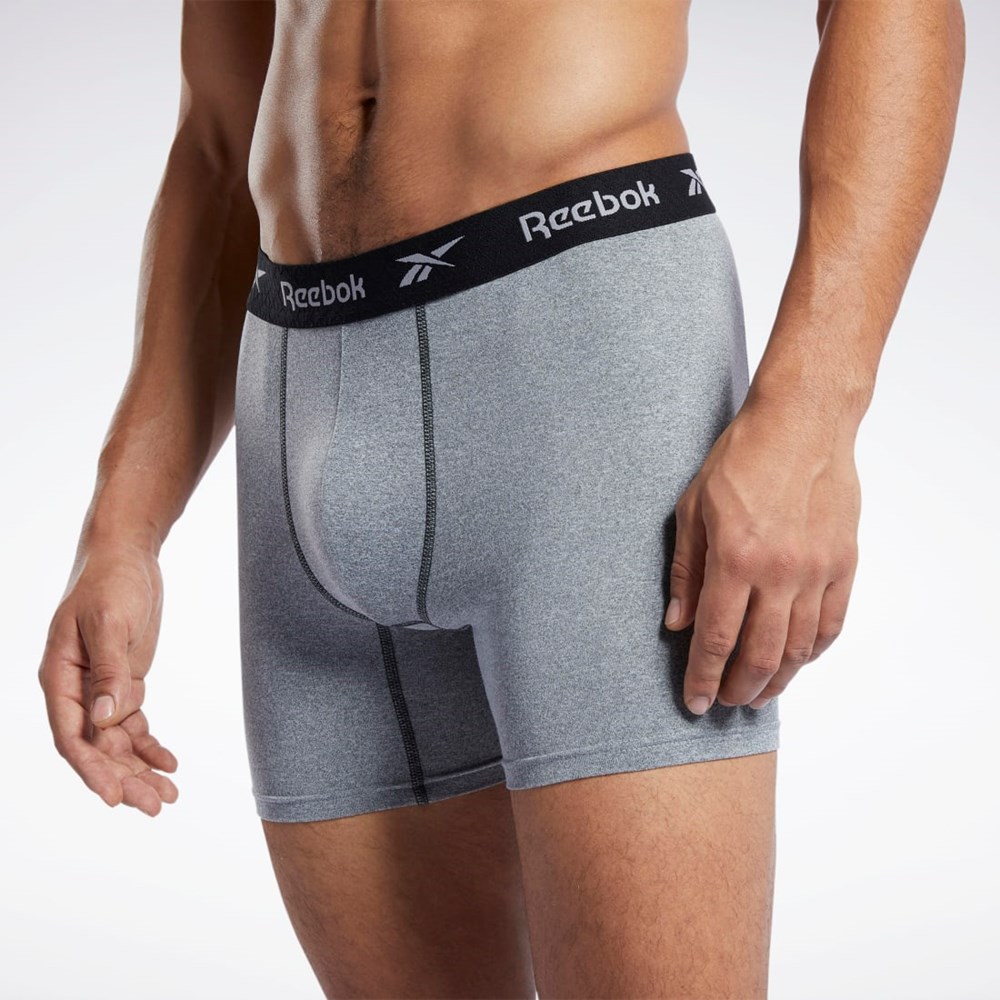 Reebok 3PK PERF BOXER BRIEF - SPORT S Multi | CPUEN-8296