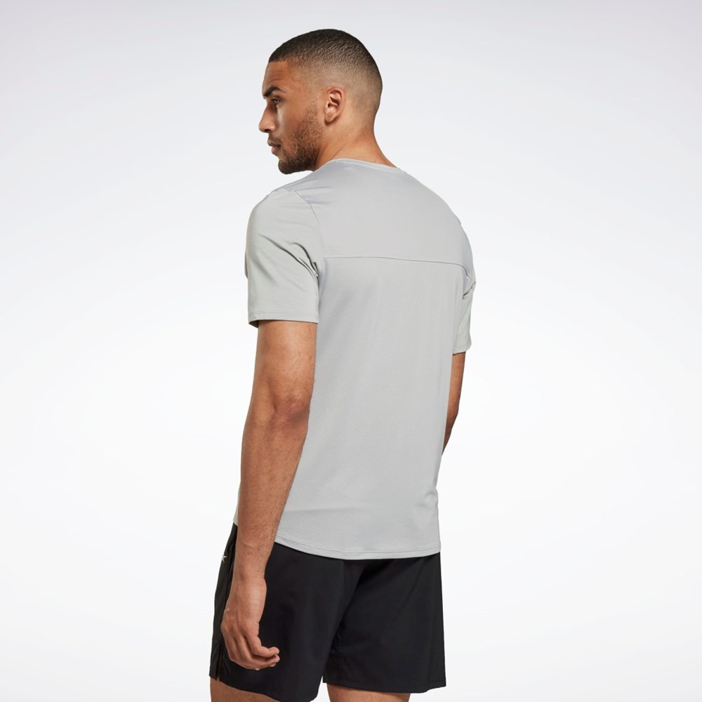 Reebok ACTIVCHILL Athlete T-Shirt Grå | BZRML-3487