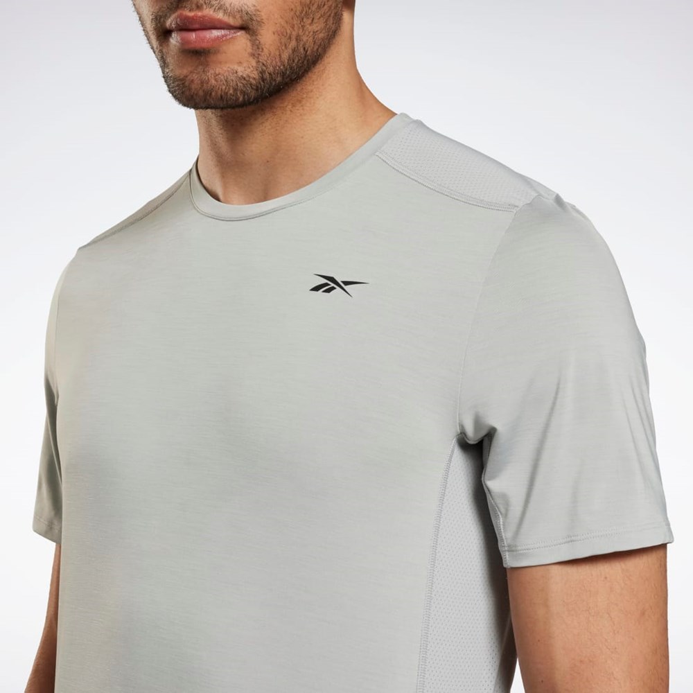 Reebok ACTIVCHILL Athlete T-Shirt Grå | BZRML-3487