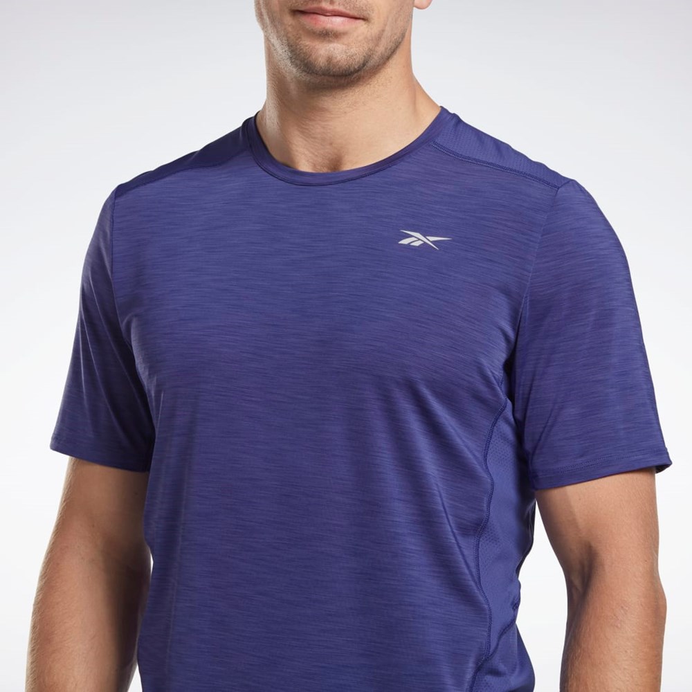 Reebok ACTIVCHILL Athlete T-Shirt Lila | OVLPM-0169