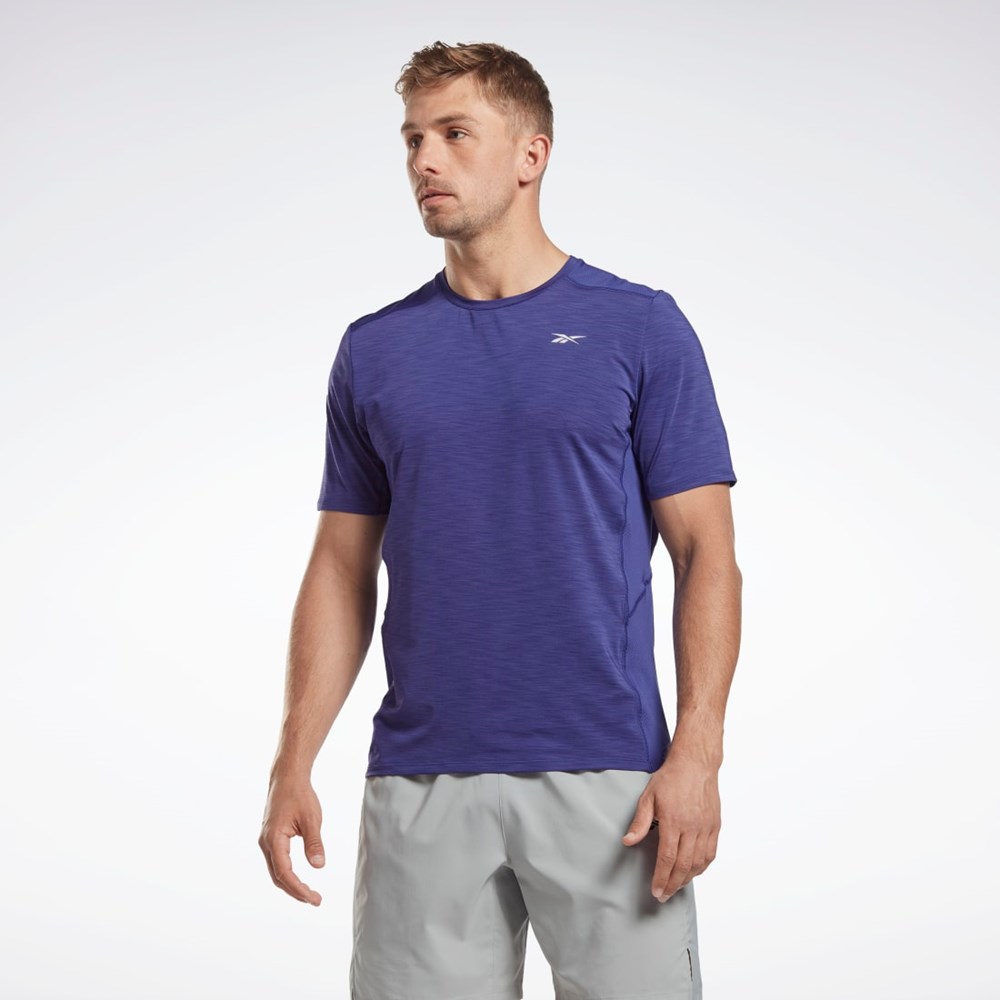 Reebok ACTIVCHILL Athlete T-Shirt Lila | OVLPM-0169