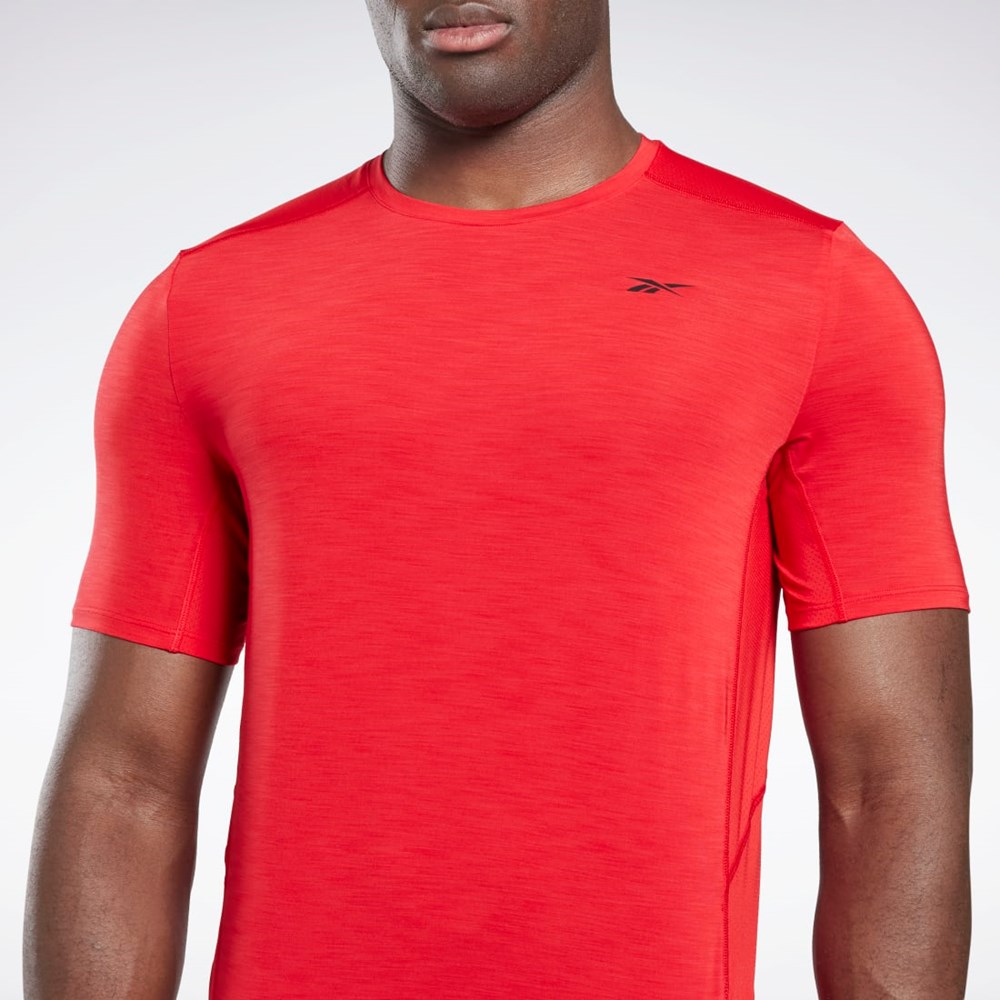 Reebok ACTIVCHILL Athlete T-Shirt Röda | FBKOC-9143