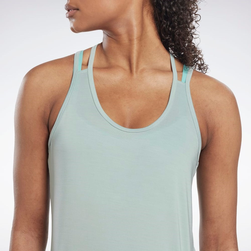 Reebok ACTIVCHILL Gympa Tank Top Grå | XVSQW-0678