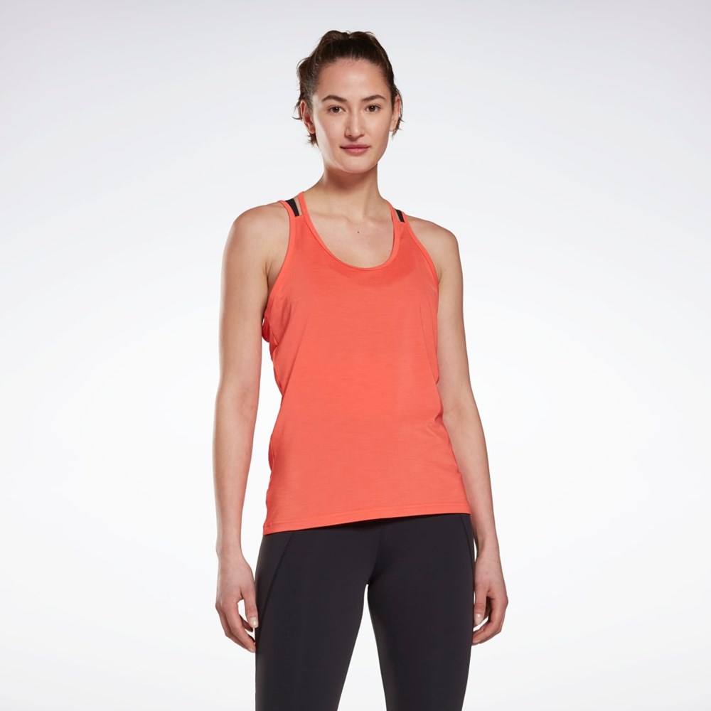 Reebok ACTIVCHILL Gympa Tank Top Orange | YZNLQ-5693