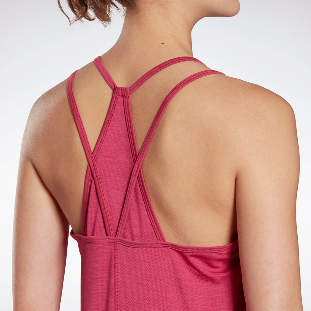 Reebok ACTIVCHILL Gympa Tank Top Rosa | EODBP-6851