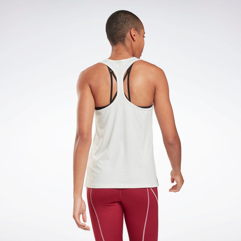 Reebok ACTIVCHILL Tryck Tank Top Grå | IKSMR-9054