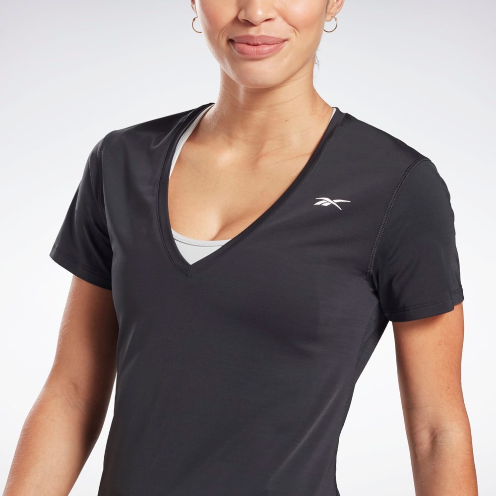 Reebok Activchill Gympa T-Shirt Svarta | JNYRP-5649