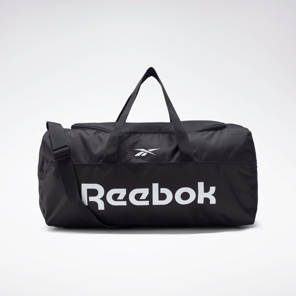 Reebok Active Core Grip Duffel Bag Medium Svarta | GMVJH-8530