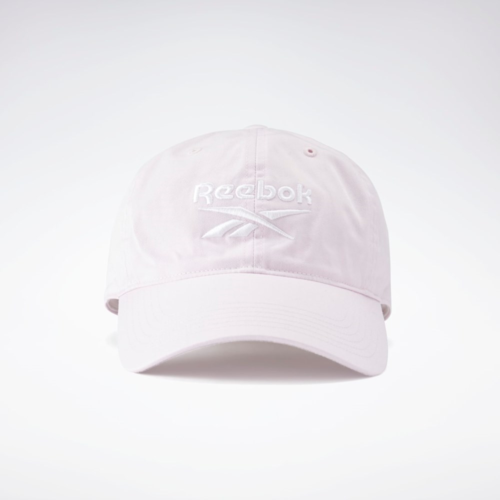 Reebok Active Foundation Badge Hat Frost Berry | YXRBT-4791