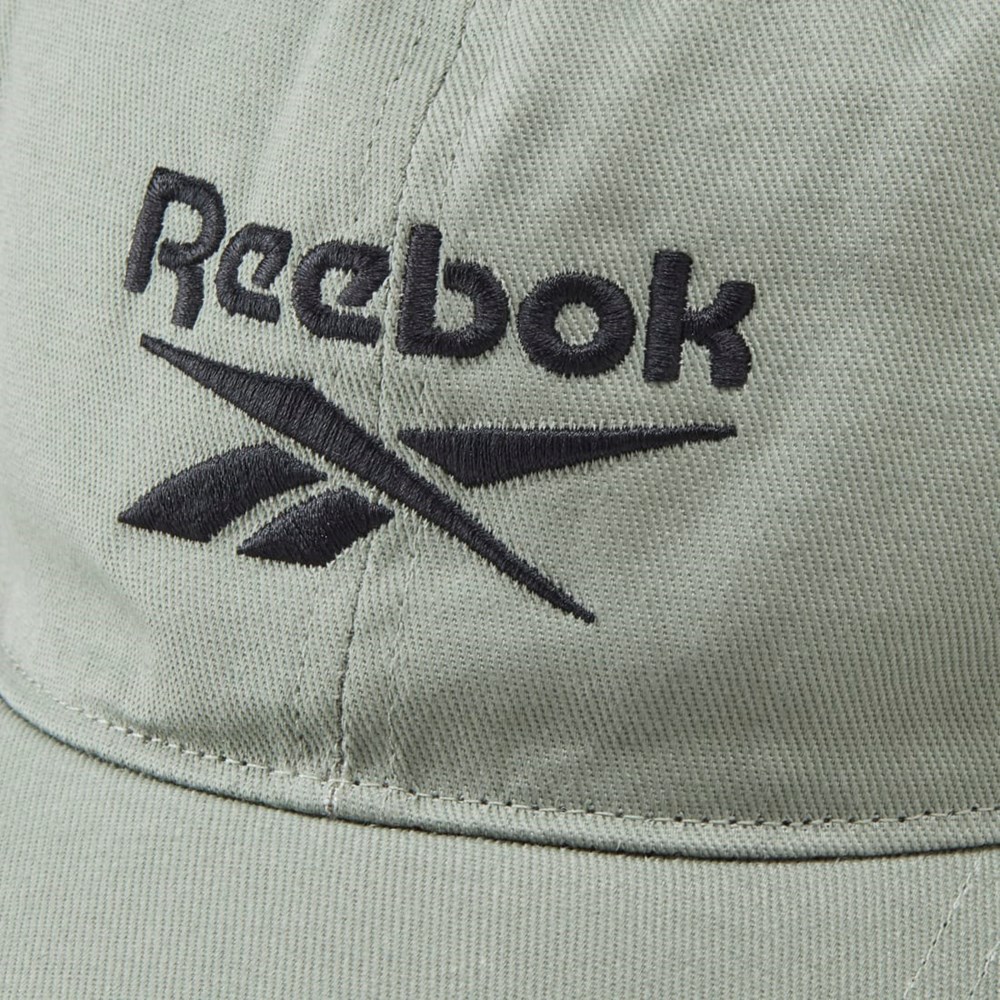 Reebok Active Foundation Badge Hat Gröna | CHMOY-6508