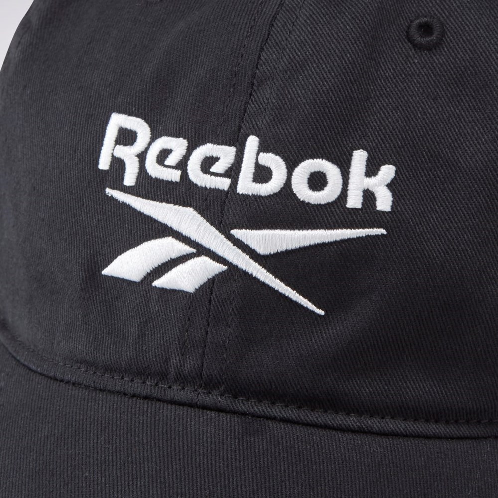 Reebok Active Foundation Badge Hat Svarta Svarta | GRMVU-3402