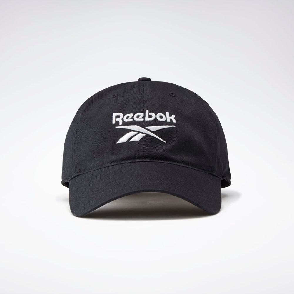 Reebok Active Foundation Badge Hat Svarta Svarta | GRMVU-3402