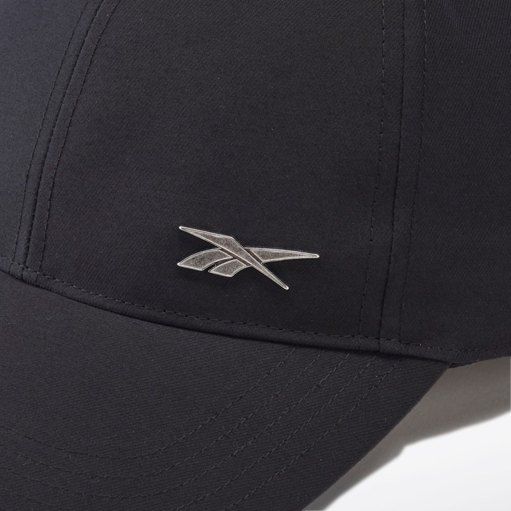 Reebok Active Foundation Badge Hat Svarta Svarta | ZICDW-9864