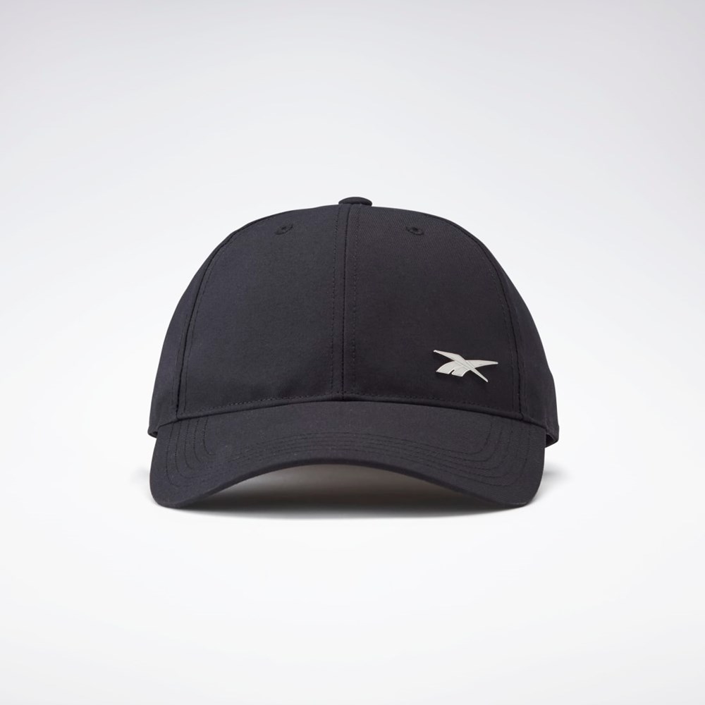 Reebok Active Foundation Badge Hat Svarta Svarta | ZICDW-9864