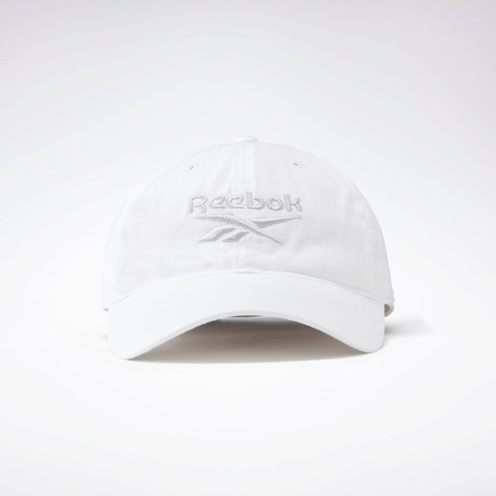 Reebok Active Foundation Badge Hat Vita | LUDQJ-9251