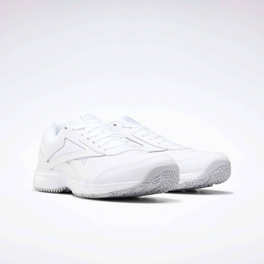 Reebok Arbets N Cushion 4.0 Breda Shoes Vita Grå Vita | BMTGC-4170