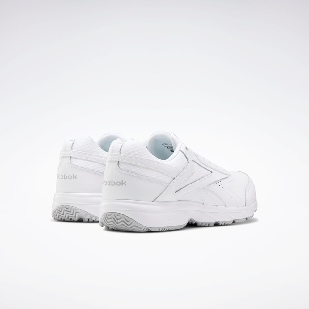 Reebok Arbets N Cushion 4.0 Breda Shoes Vita Grå Vita | BMTGC-4170