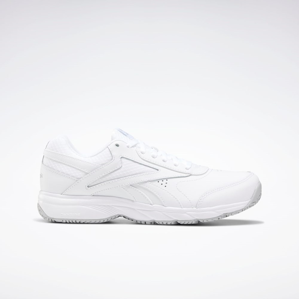 Reebok Arbets N Cushion 4.0 Breda Shoes Vita Grå Vita | BMTGC-4170