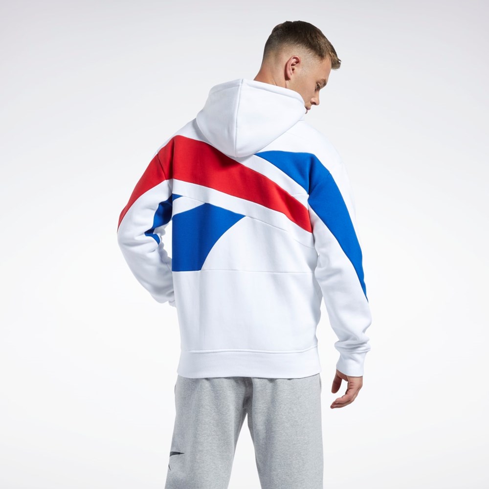 Reebok Basketball Reebok DNA Back Vector Hoodie Vita | KEFRP-3152