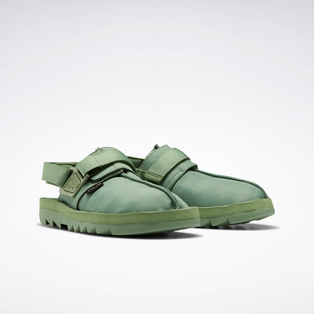 Reebok Beatnik Sandals Gröna Gröna Gröna | YDOMZ-0245