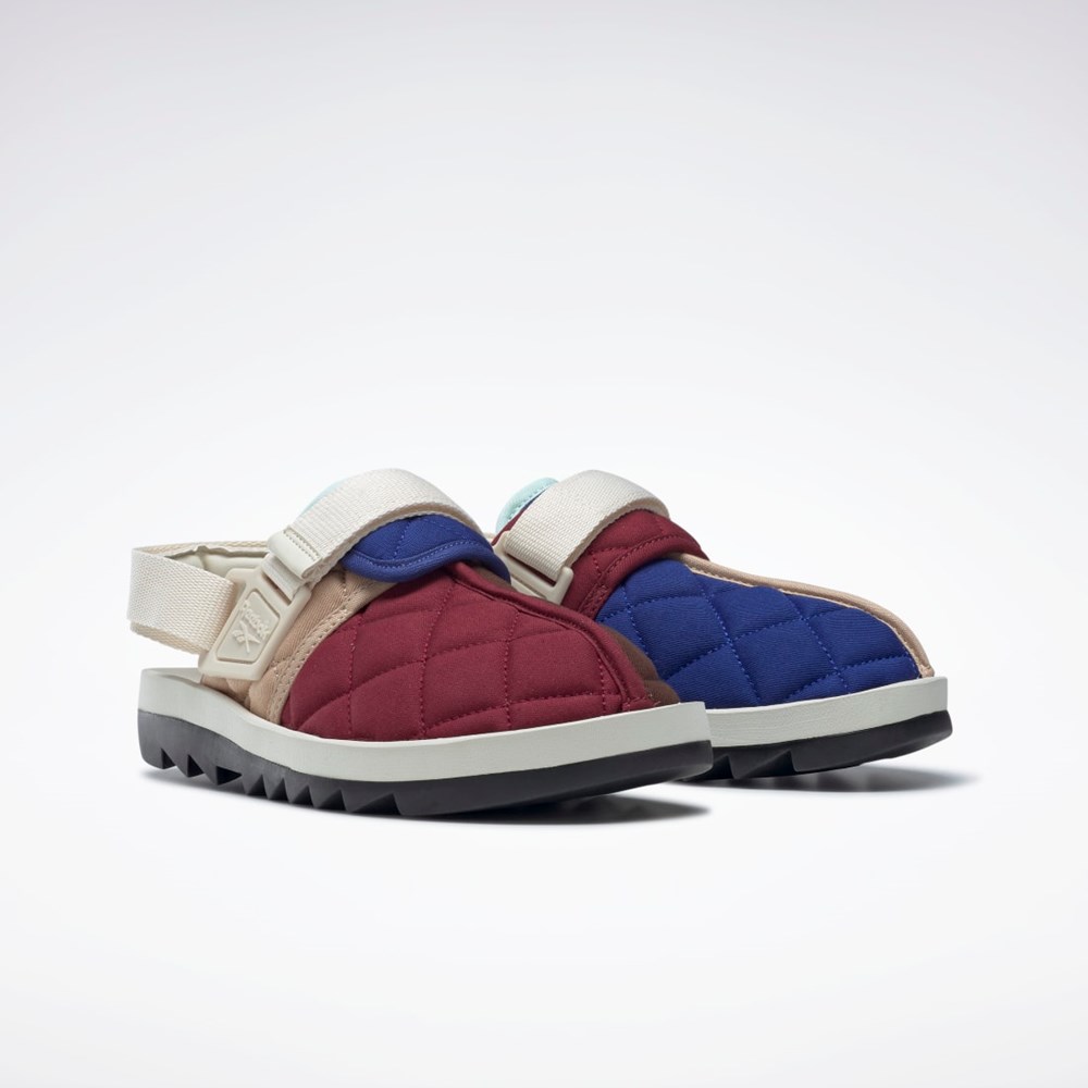 Reebok Beatnik Slides Vinröda | PBCTN-8912