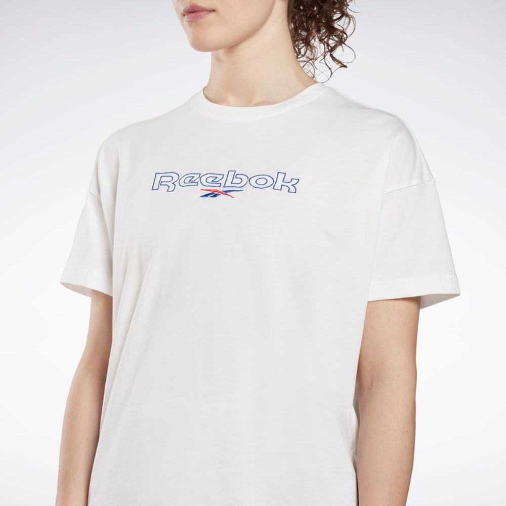 Reebok Brand T-Shirt Vita | DTYCF-2715