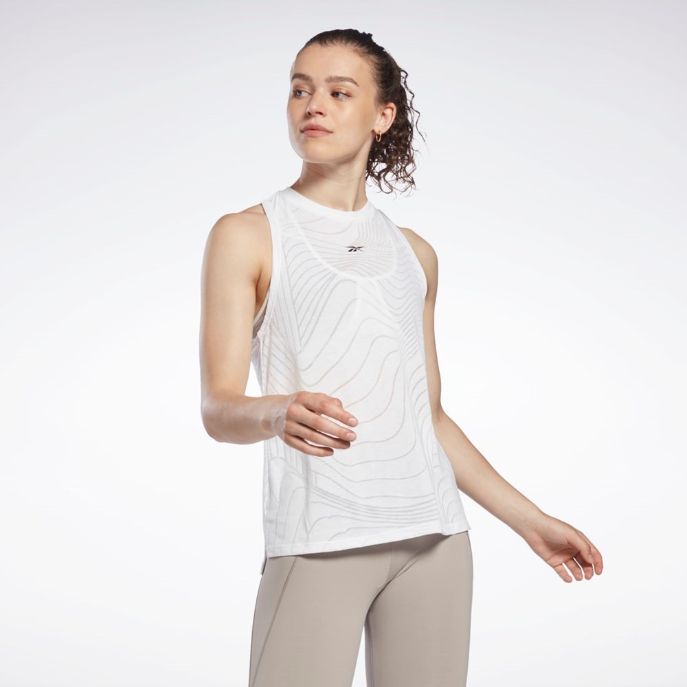 Reebok Burnout Tank Top Vita | EAUPZ-5034