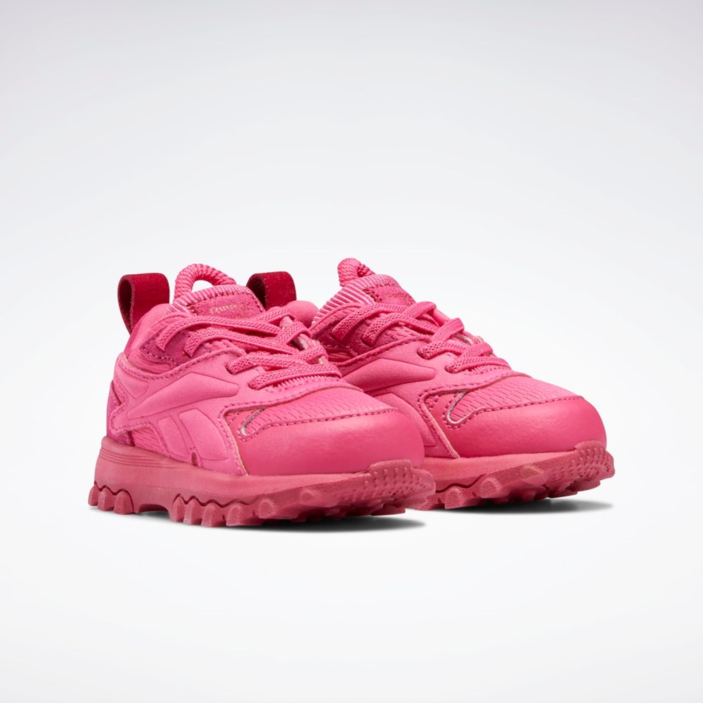 Reebok Cardi B Classic Leather V2 Shoes - Toddler Rosa Rosa Rosa | CIPDX-6103