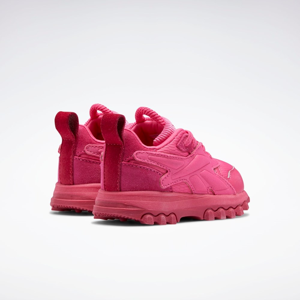 Reebok Cardi B Classic Leather V2 Shoes - Toddler Rosa Rosa Rosa | CIPDX-6103