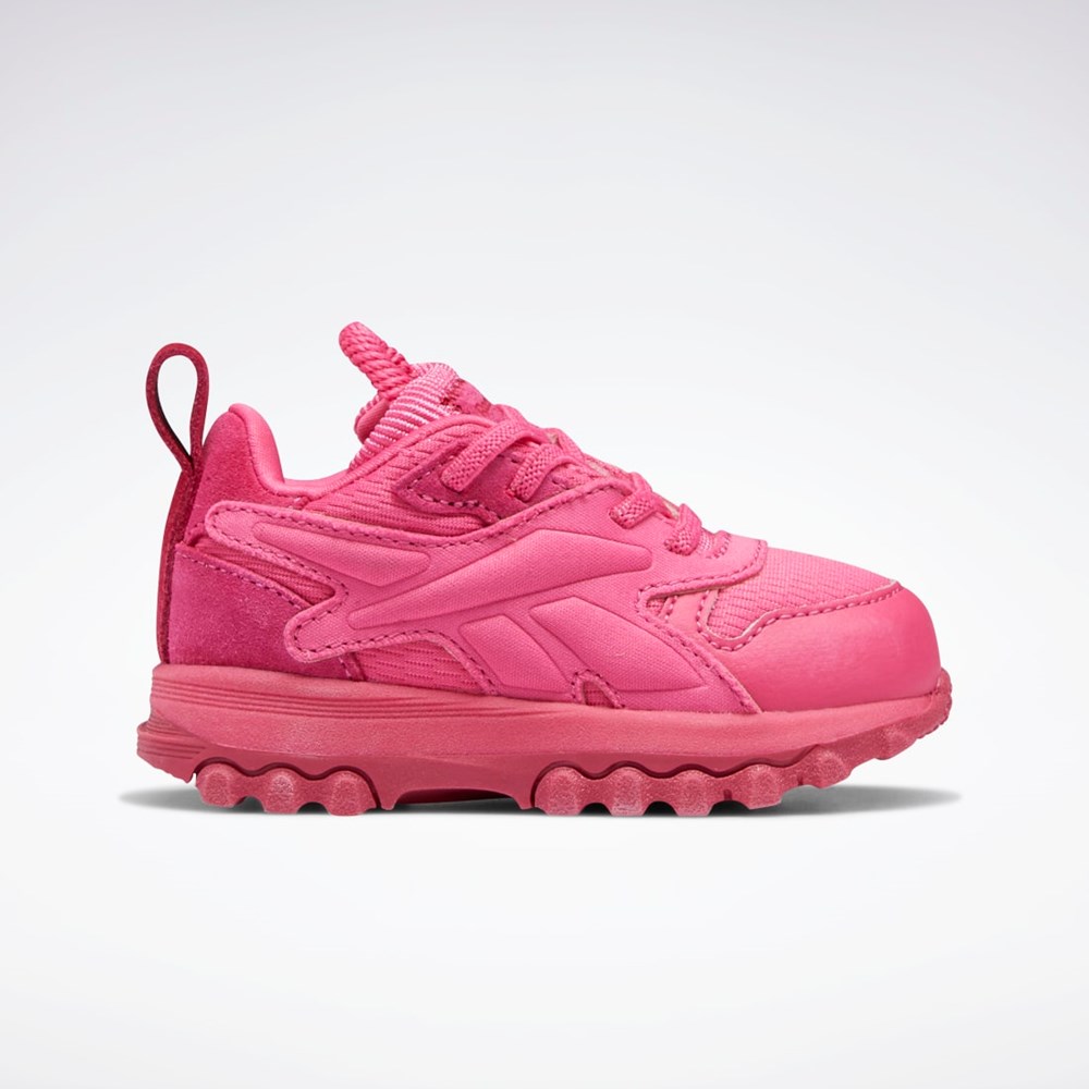 Reebok Cardi B Classic Leather V2 Shoes - Toddler Rosa Rosa Rosa | CIPDX-6103