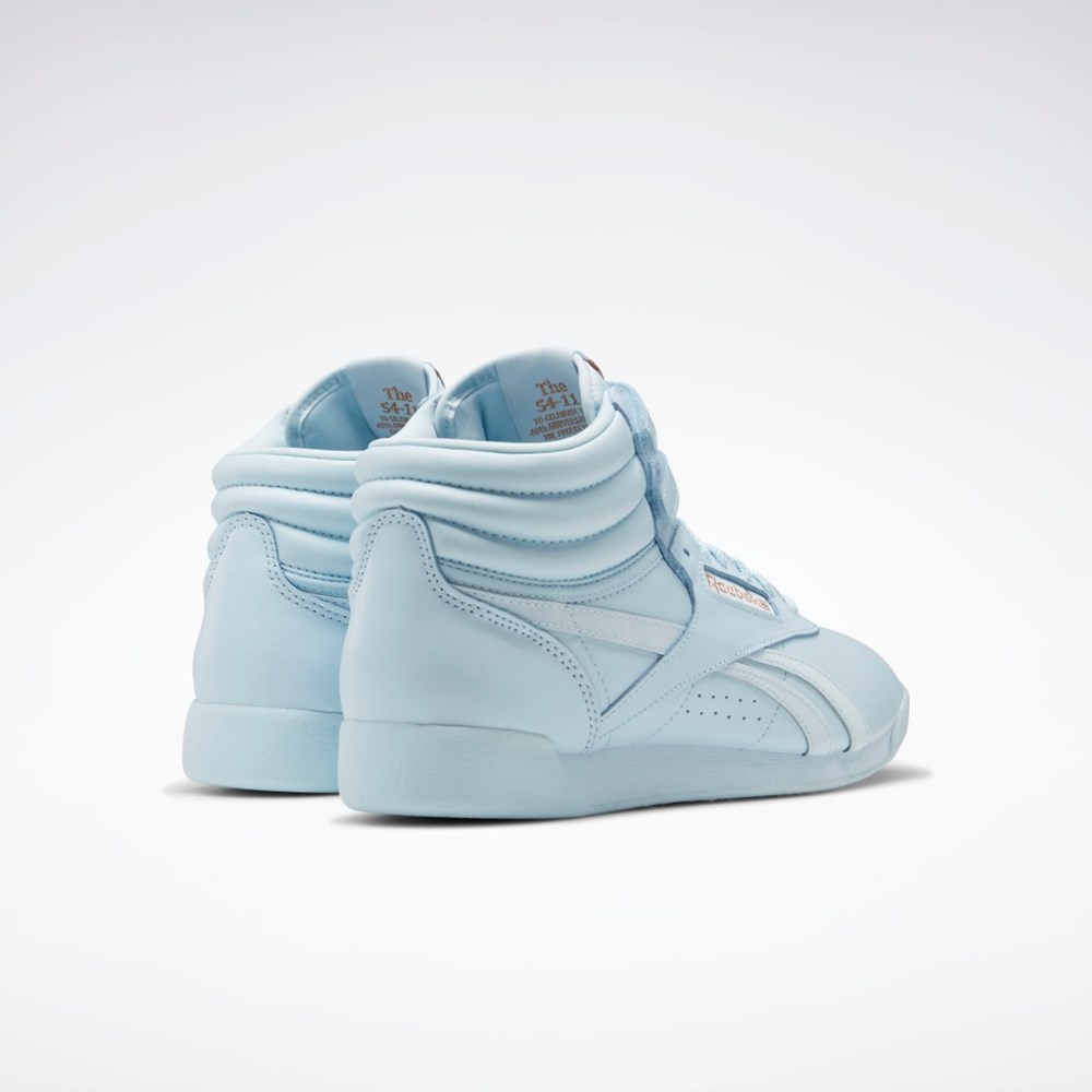 Reebok Cardi B Freestyle Hi Shoes Blå Blå Blå | JCSLV-8624