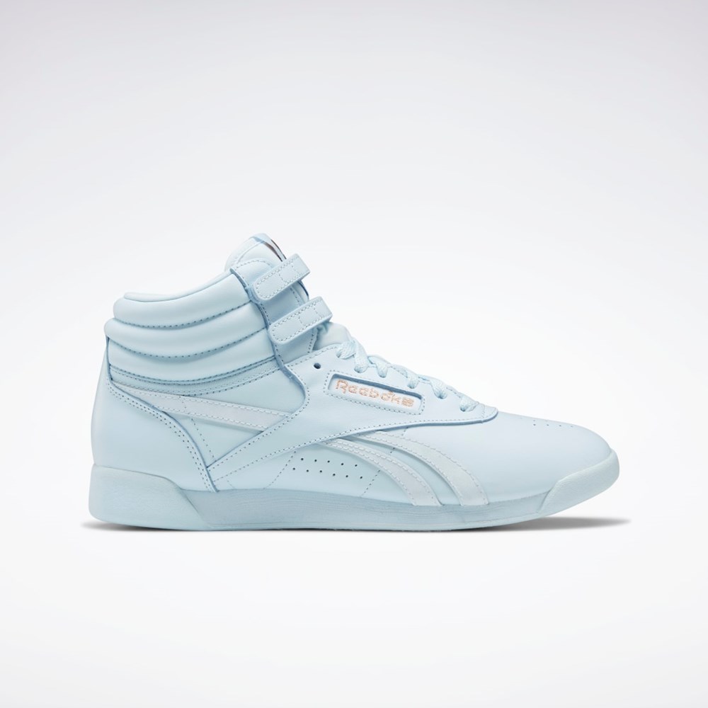 Reebok Cardi B Freestyle Hi Shoes Blå Blå Blå | JCSLV-8624