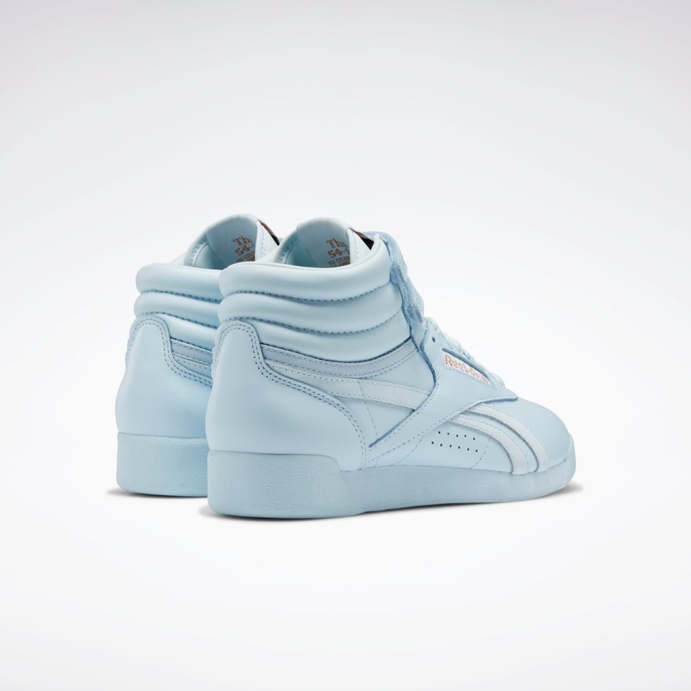 Reebok Cardi B Freestyle Hi Shoes Blå Blå Blå | XBHKO-8935