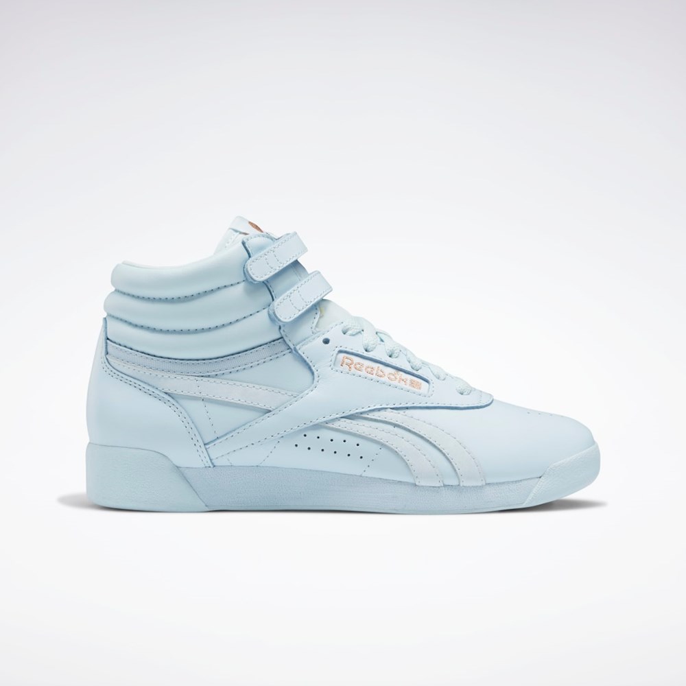 Reebok Cardi B Freestyle Hi Shoes Blå Blå Blå | XBHKO-8935