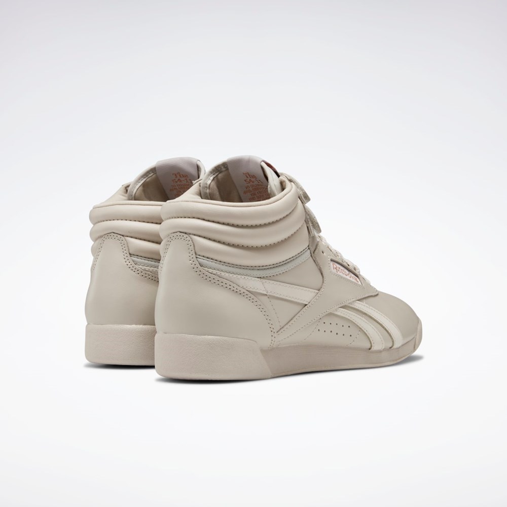 Reebok Cardi B Freestyle Hi Shoes Grå Vita | AFBCP-5843