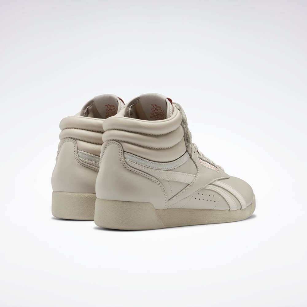 Reebok Cardi B Freestyle Hi Shoes Grå Vita | IFWXT-1876