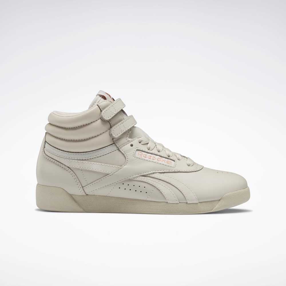 Reebok Cardi B Freestyle Hi Shoes Grå Vita | IFWXT-1876