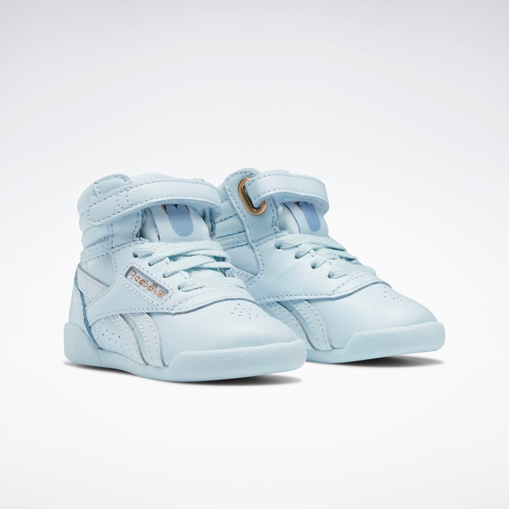 Reebok Cardi B Freestyle Hi Shoes - Toddler Blå Blå Blå | JRGPL-6139