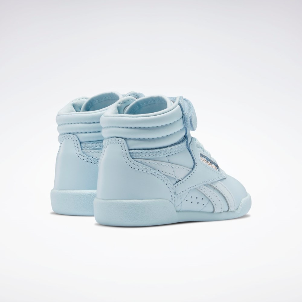 Reebok Cardi B Freestyle Hi Shoes - Toddler Blå Blå Blå | JRGPL-6139