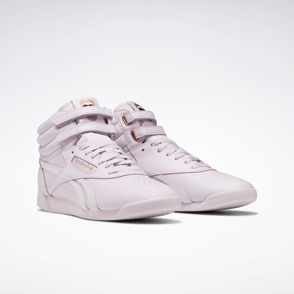 Reebok Cardi B Freestyle Hi Shoes Vita | AOTLZ-8273