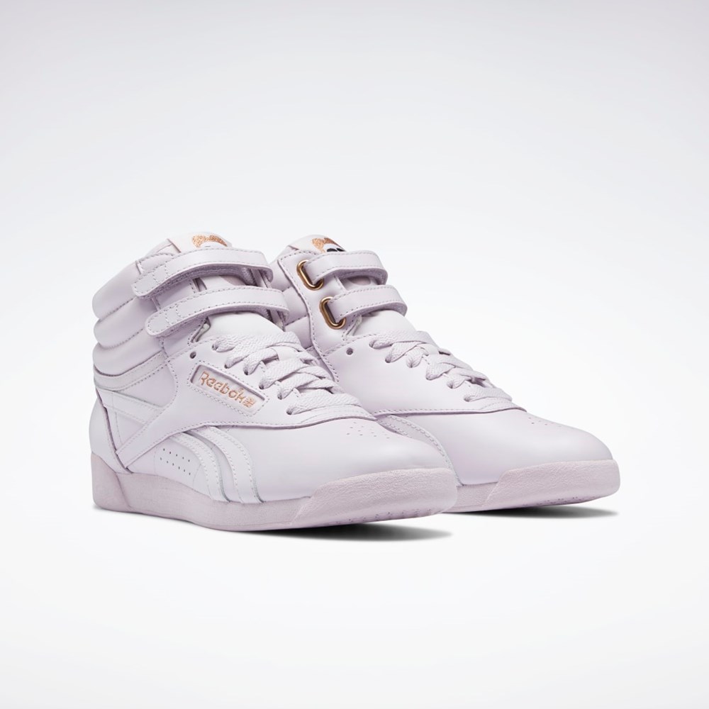 Reebok Cardi B Freestyle Hi Shoes Vita | XJHEM-0571