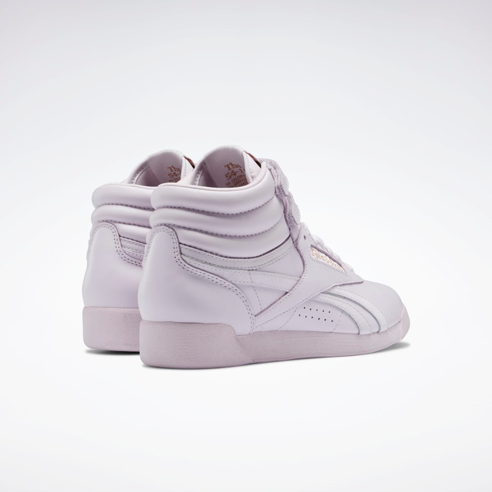 Reebok Cardi B Freestyle Hi Shoes Vita | XJHEM-0571