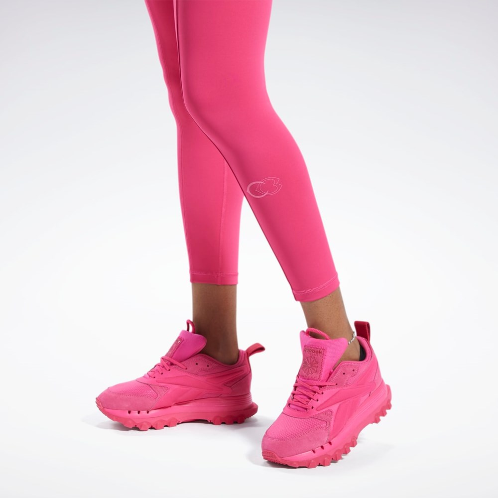 Reebok Cardi B High-Rise Tights Rosa | UVWOY-7348