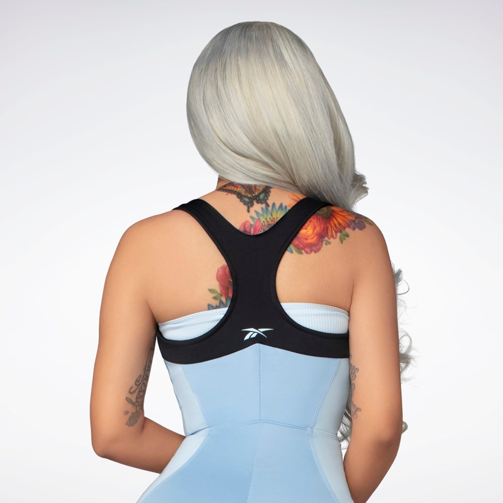 Reebok Cardi B Leotard Blå | ROSXY-0786