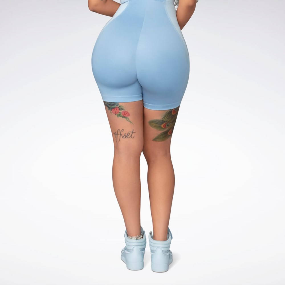 Reebok Cardi B Leotard Blå | ROSXY-0786