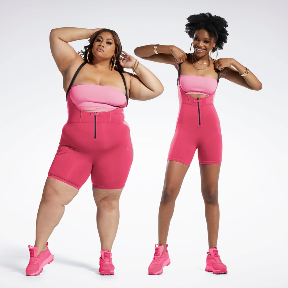 Reebok Cardi B Leotard Rosa | ZOQTW-3876