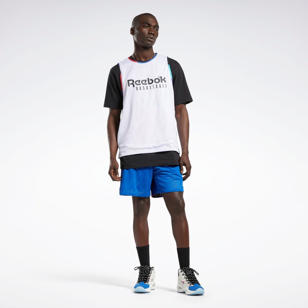 Reebok City League Reversible Mesh Jersey Blå | BNVOI-3672